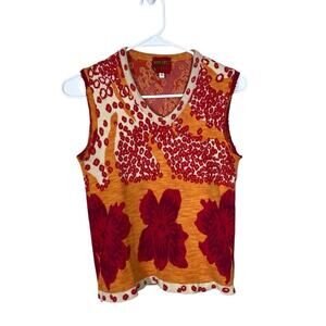 VTG Kenzo Jungle Sweater Vest Size Medium SEE
MEASUREMENTS
